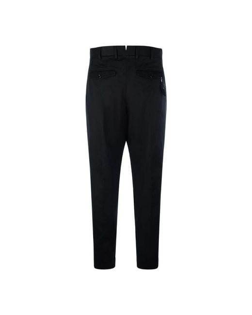 PT Torino Slim-Fit Trousers in het Black voor heren