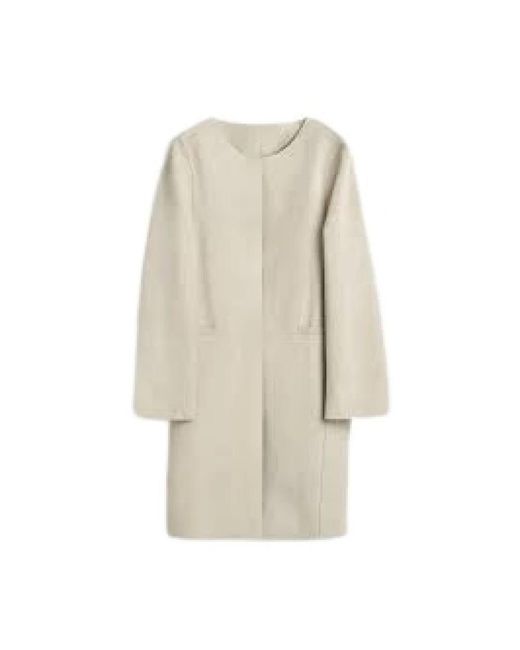 Totême Natural Single-Breasted Coats