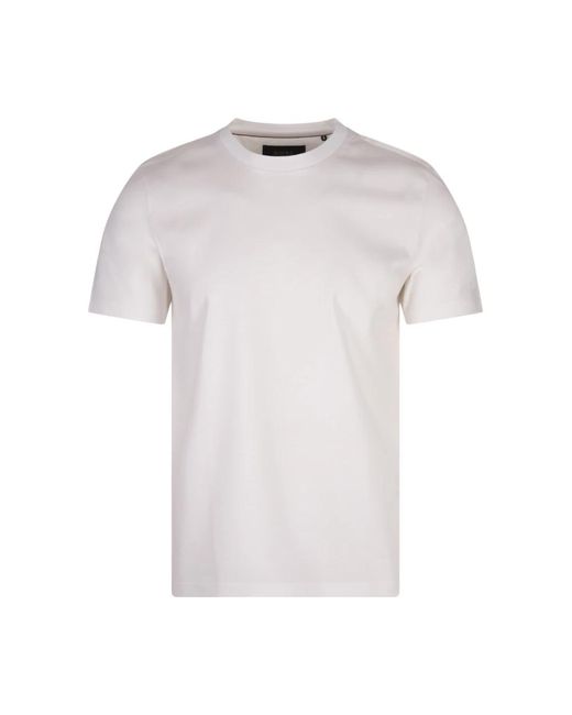 T-Shirts di HUGO in White da Uomo
