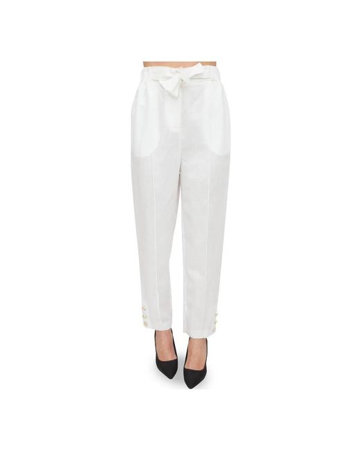 Guess White Chinos