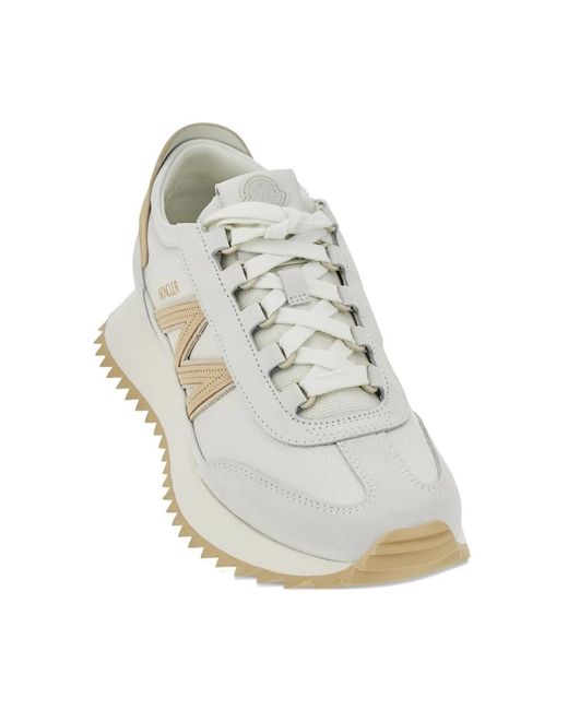 Moncler White Sneakers