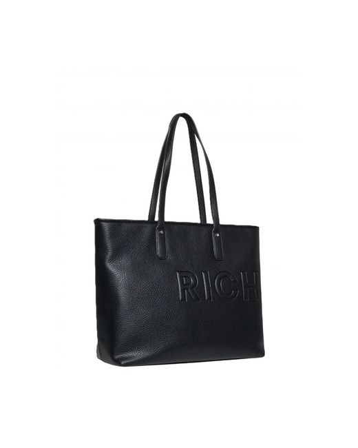 John Richmond Black Shopping Bags