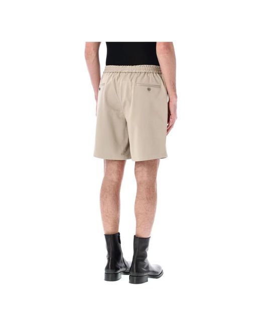 AMI Natural Casual Shorts for men
