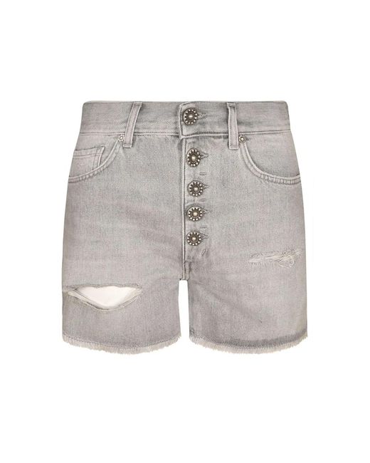 Pantalones elegantes Dondup de color Gray