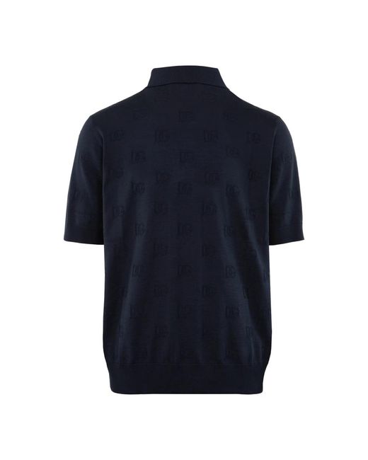 Dolce & Gabbana Polo shirts in Blue für Herren