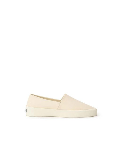Fear Of God Espadrilles in het Natural voor heren