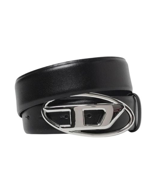 Belts di DIESEL in Black da Uomo