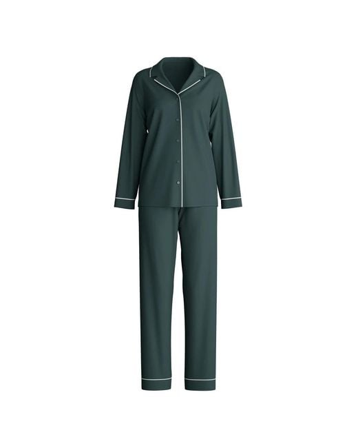Calida 617 Pyjamaset in het Green