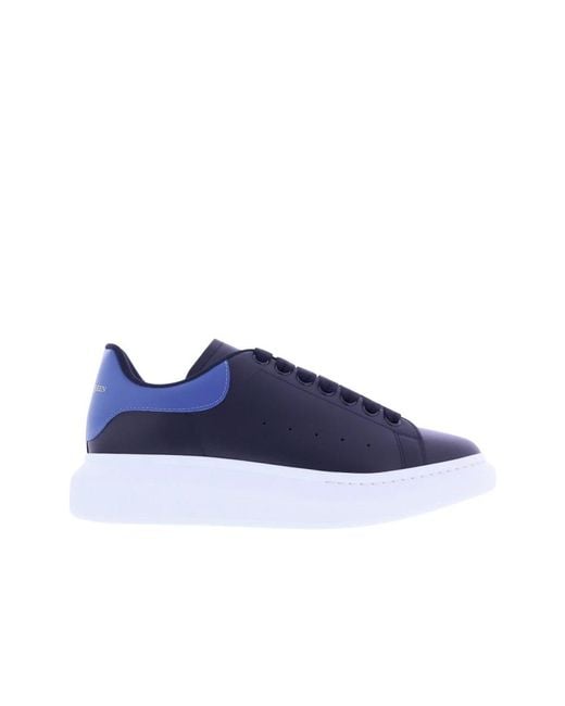 Alexander McQueen Blue Sneakers for men