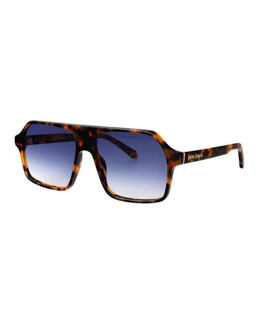 Palm Angels Blue Sunglasses