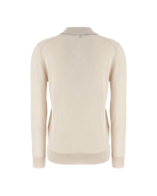 Brioni Natural Cashmere Knitwear
