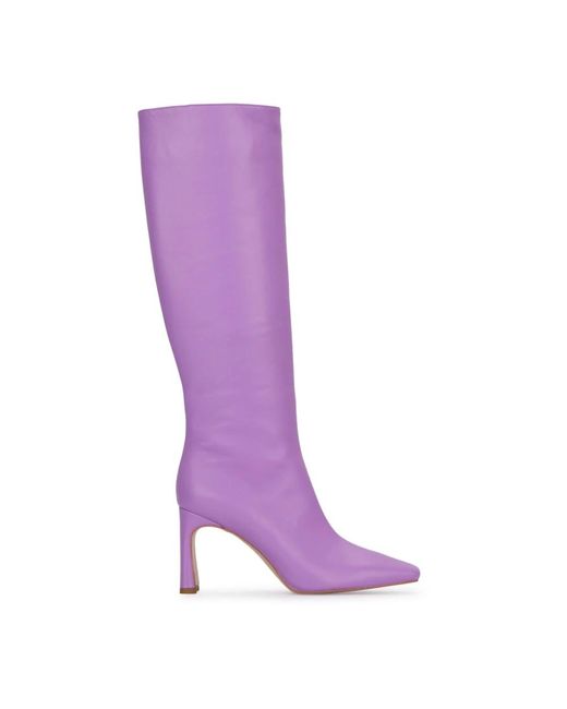 High boots Liu Jo de color Purple