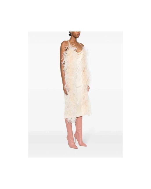 Sportmax Natural Party Dresses