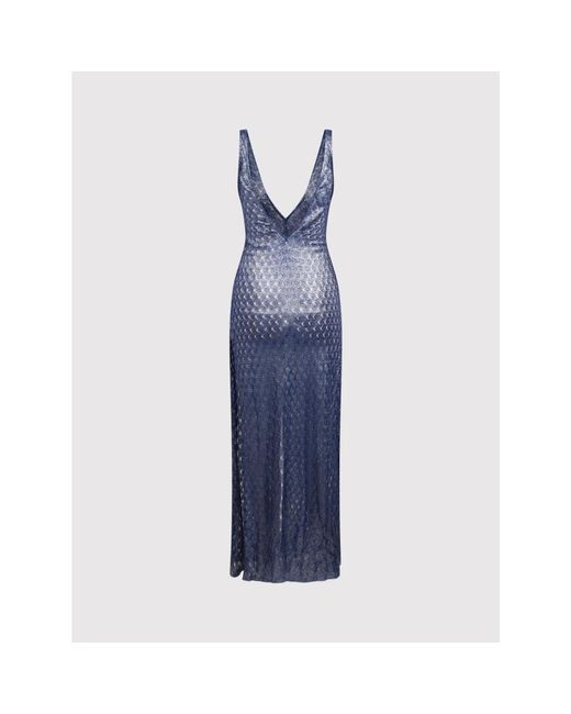 Missoni Blue Maxi Dresses