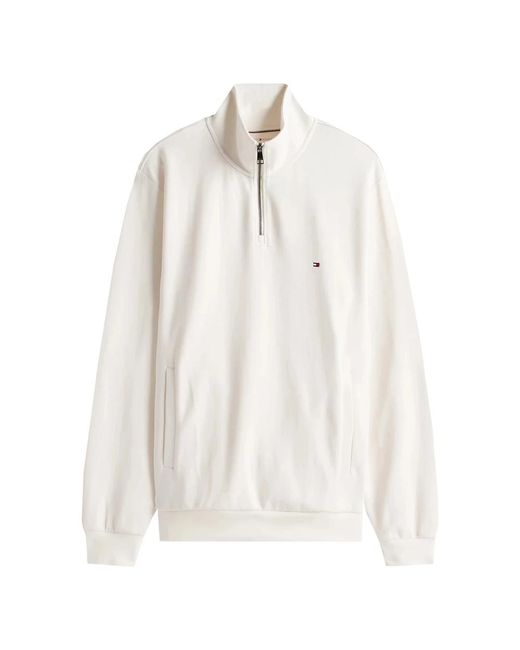 Tommy Hilfiger White Zip-Throughs for men