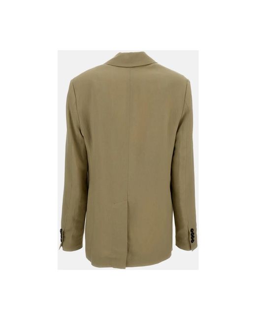 Barena Buttoned Jacket in het Green