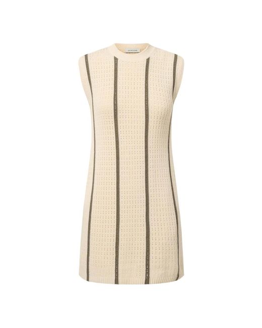 Round-Neck Knitwear Anine Bing en coloris Natural