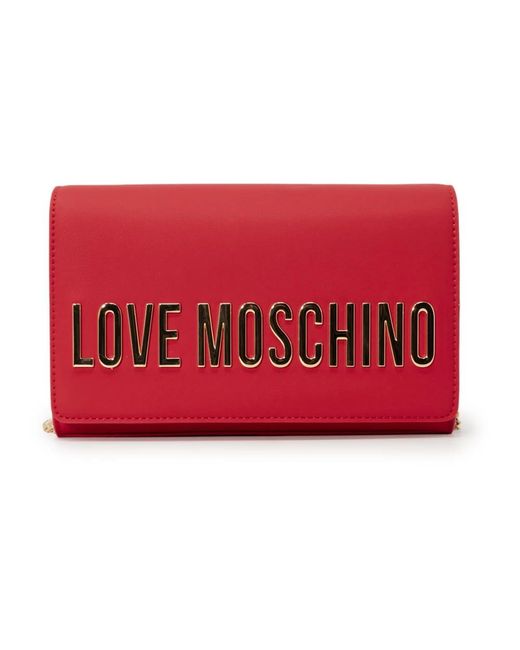 Love Moschino Red Wallets & Cardholders