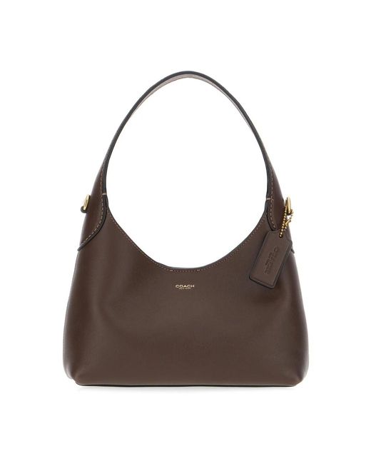 COACH Brown Shoulder Bags