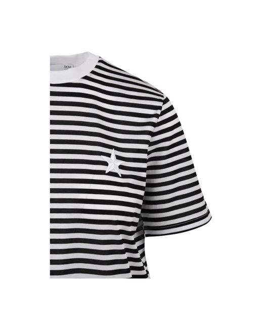 Douuod Woman Black T-Shirts