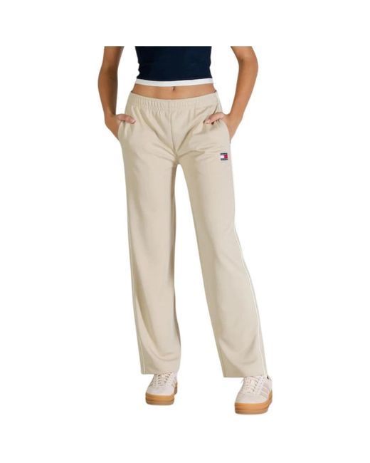 Tommy Hilfiger Natural Straight Trousers