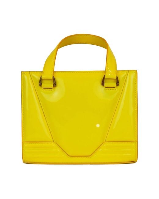 Ferrari Yellow Handbags