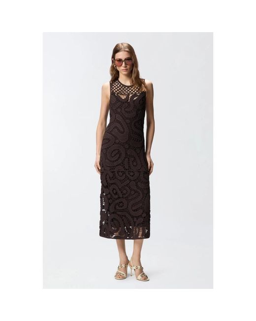 Pinko Bufera Jurk in het Black
