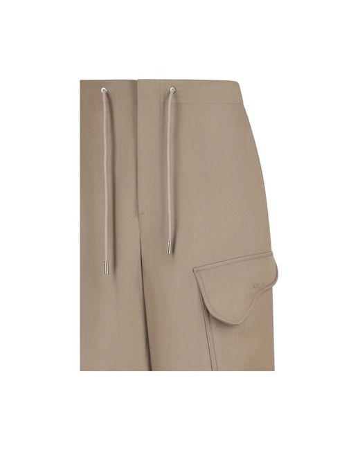Dior Natural Wide Trousers for men