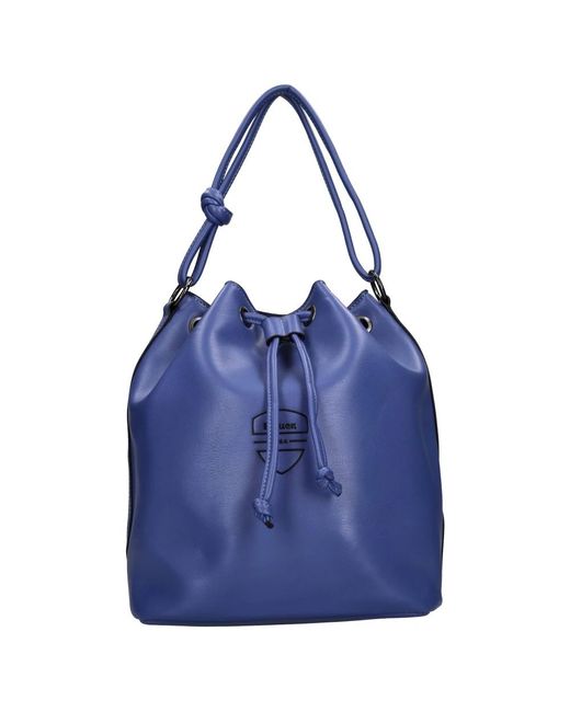Bucket Bags di Blauer in Blue