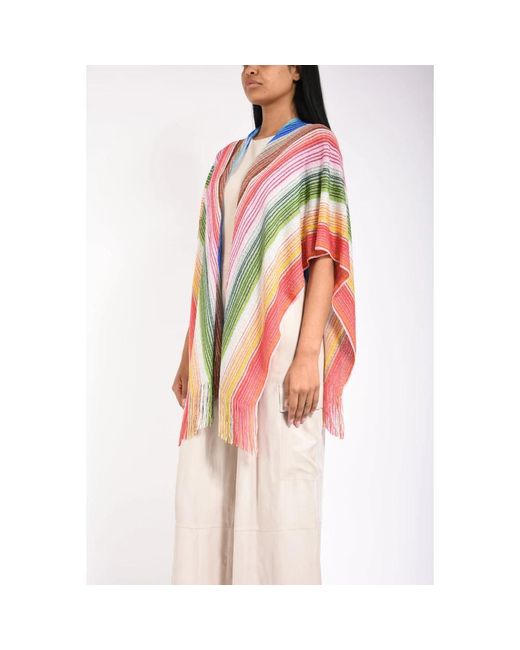 Missoni Red Capes