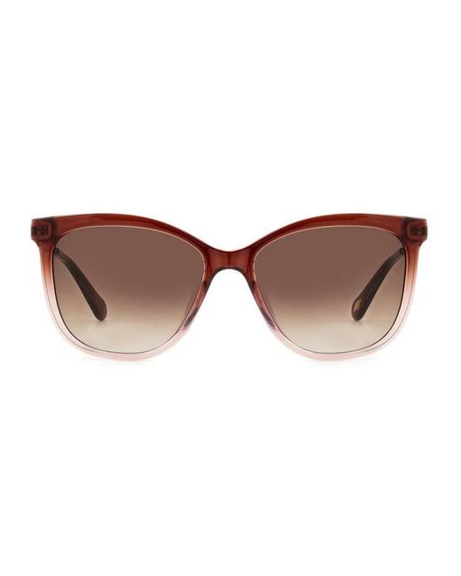 Sunglasses di Fossil in Brown