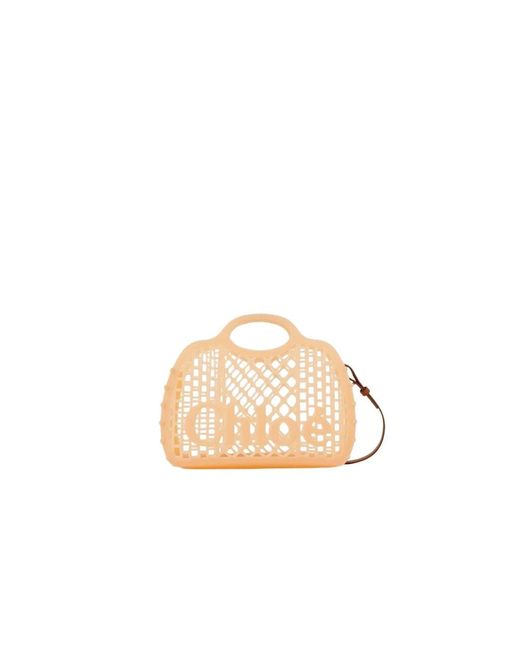 Chloé Natural Handbags