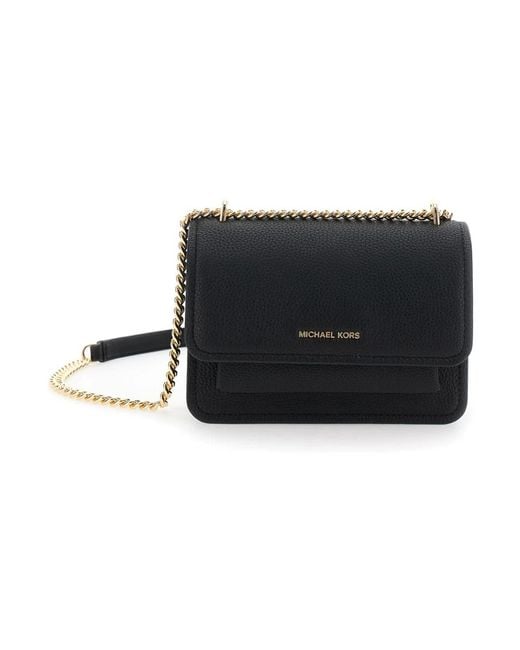 Michael Kors Zwarte Crossbody Bag Sm Xbody in het Black