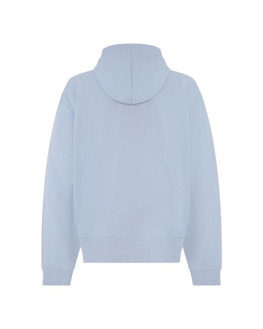 Stone Island Blue Hoodies for men