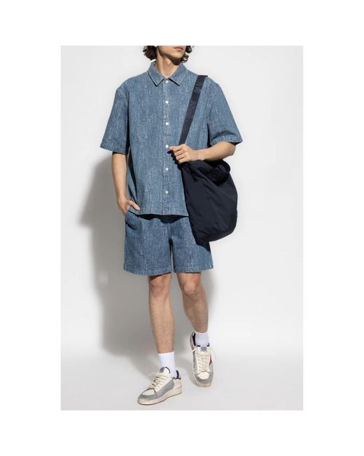 Samsøe & Samsøe Hemd in Blue für Herren