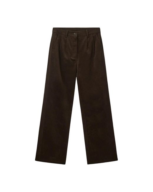 Sofie Schnoor Brown Wide Trousers
