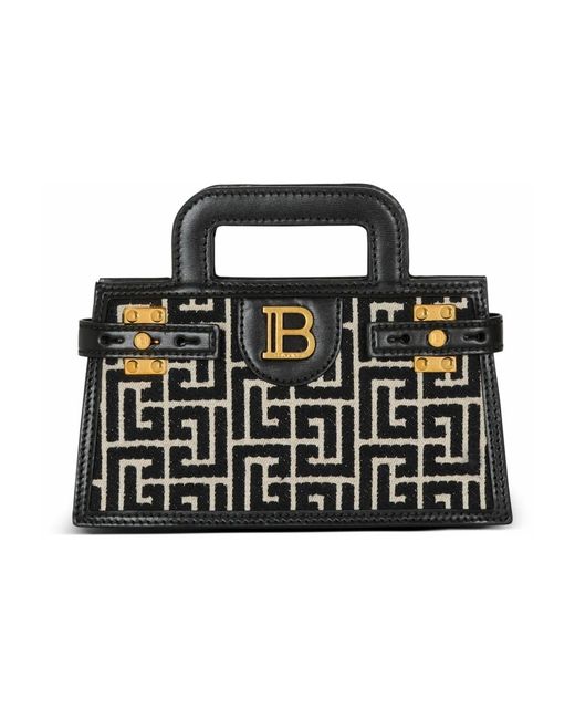 Balmain Black Handbags