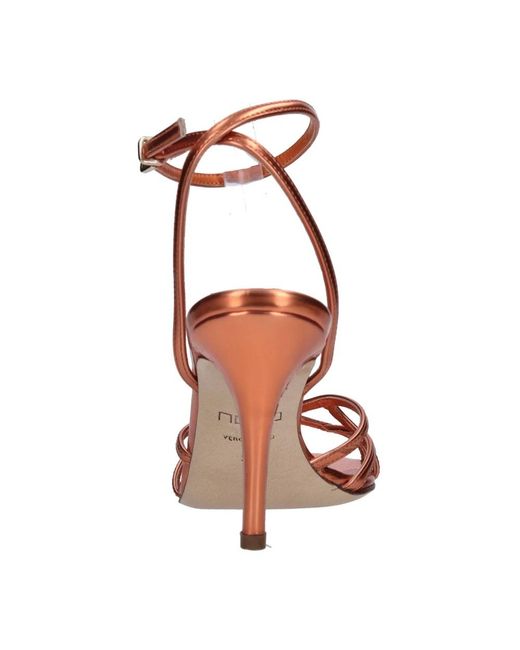 NCUB Pink Sandalen Mit Absatz