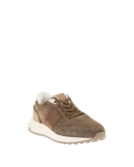 Tod's Brown Sneakers for men