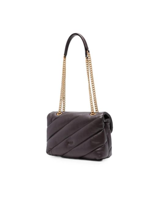 Pinko Black Shoulder Bags