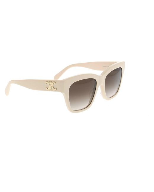 Céline White Sunglasses