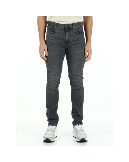 Tommy Hilfiger Blue Slim-Fit Jeans for men