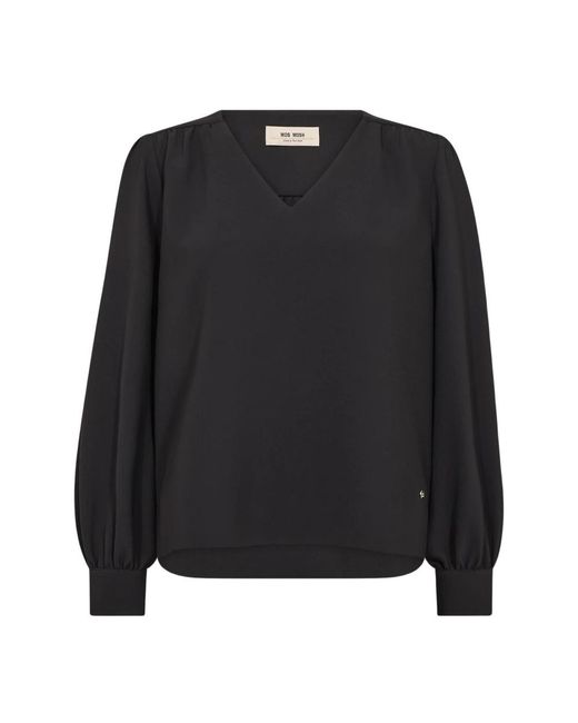 Mos Mosh Blouses in het Black