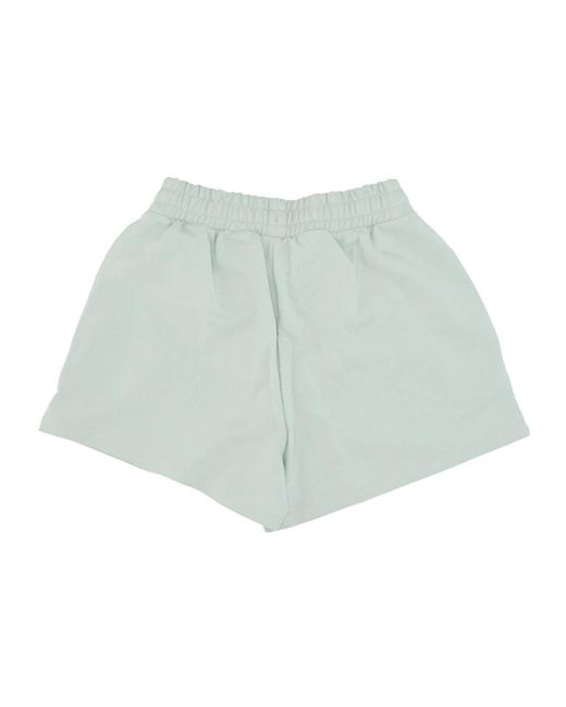KTZ Blue Mint/white lifestyle shorts für frauen