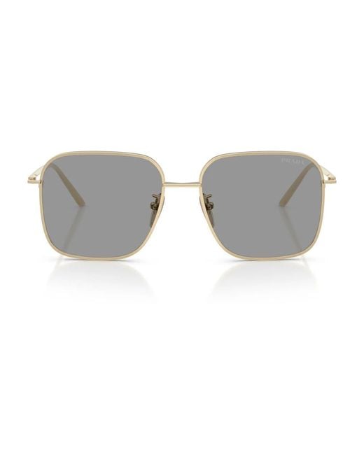 Prada Gray Sunglasses