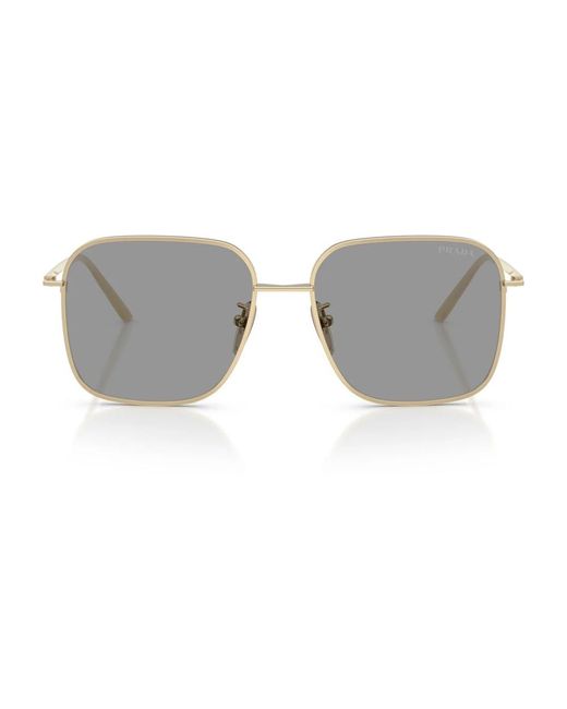 Prada Gray Sunglasses