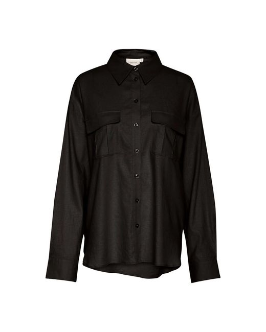 Shirts Gestuz en coloris Black
