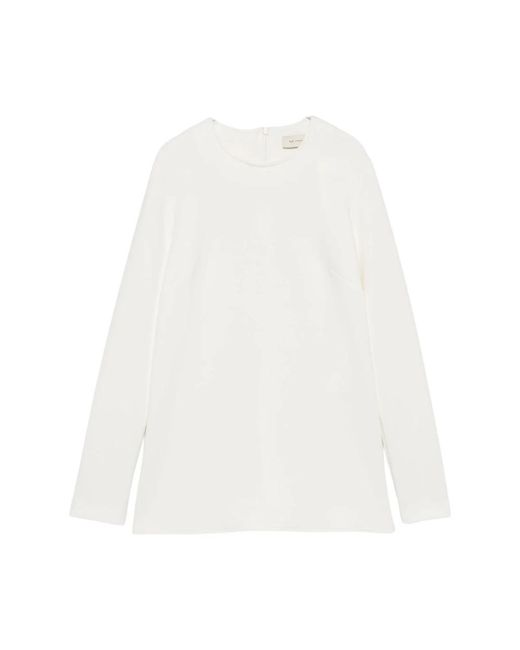 Blouses Max Mara de color White