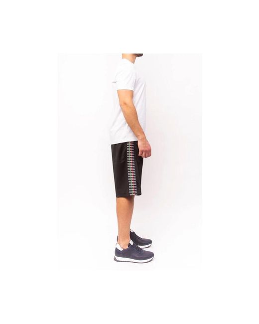 Shorts > casual shorts Bikkembergs pour homme en coloris Black