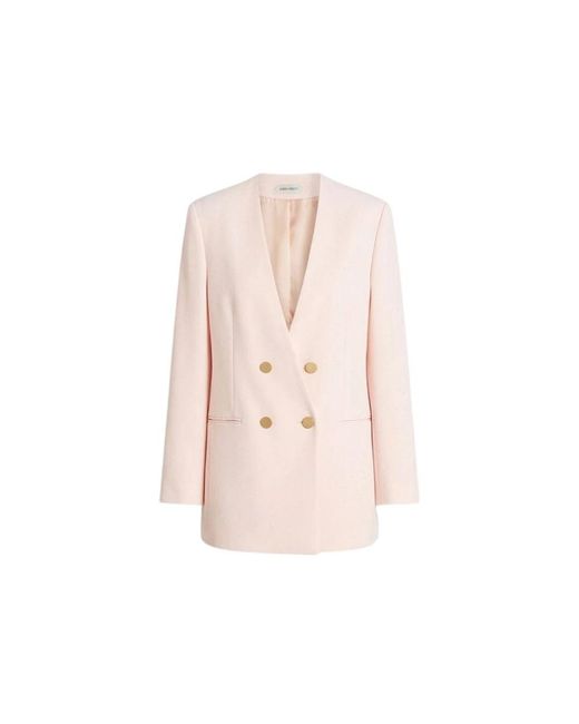Alberta Ferretti Pink Blazers